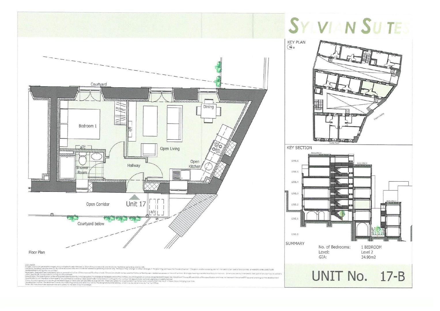 Image of Apartment - 1 Bedrooms - 1 Bathrooms for Rental in Sylvian Suites-Gibraltar, Image 9